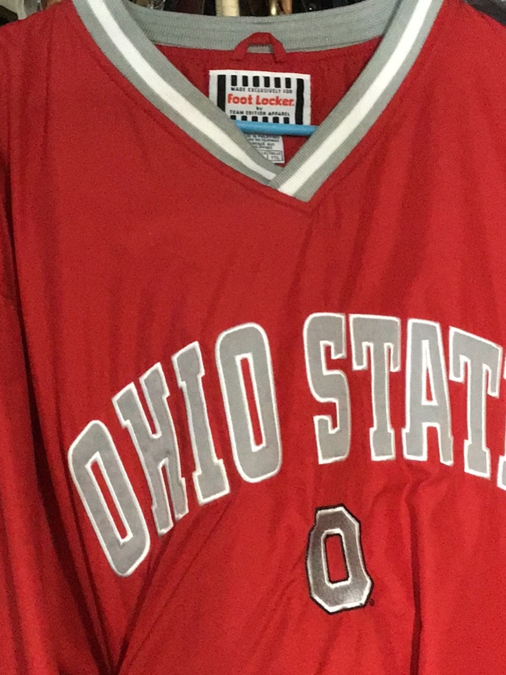 OSU XXL PULLOVER WITH SHIRT & Water Bottles